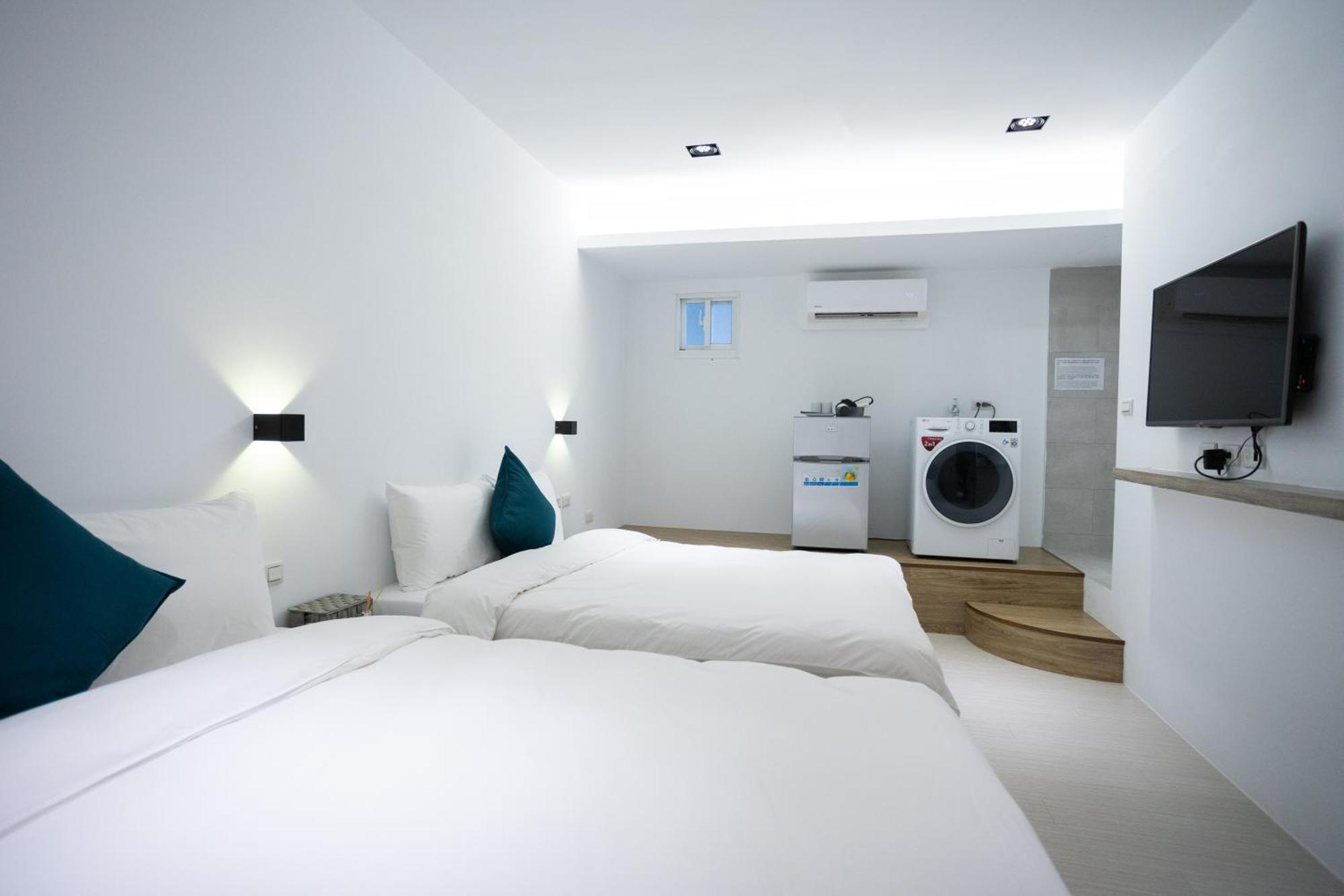 森浩文旅 Hotel Đài Bắc Ngoại thất bức ảnh