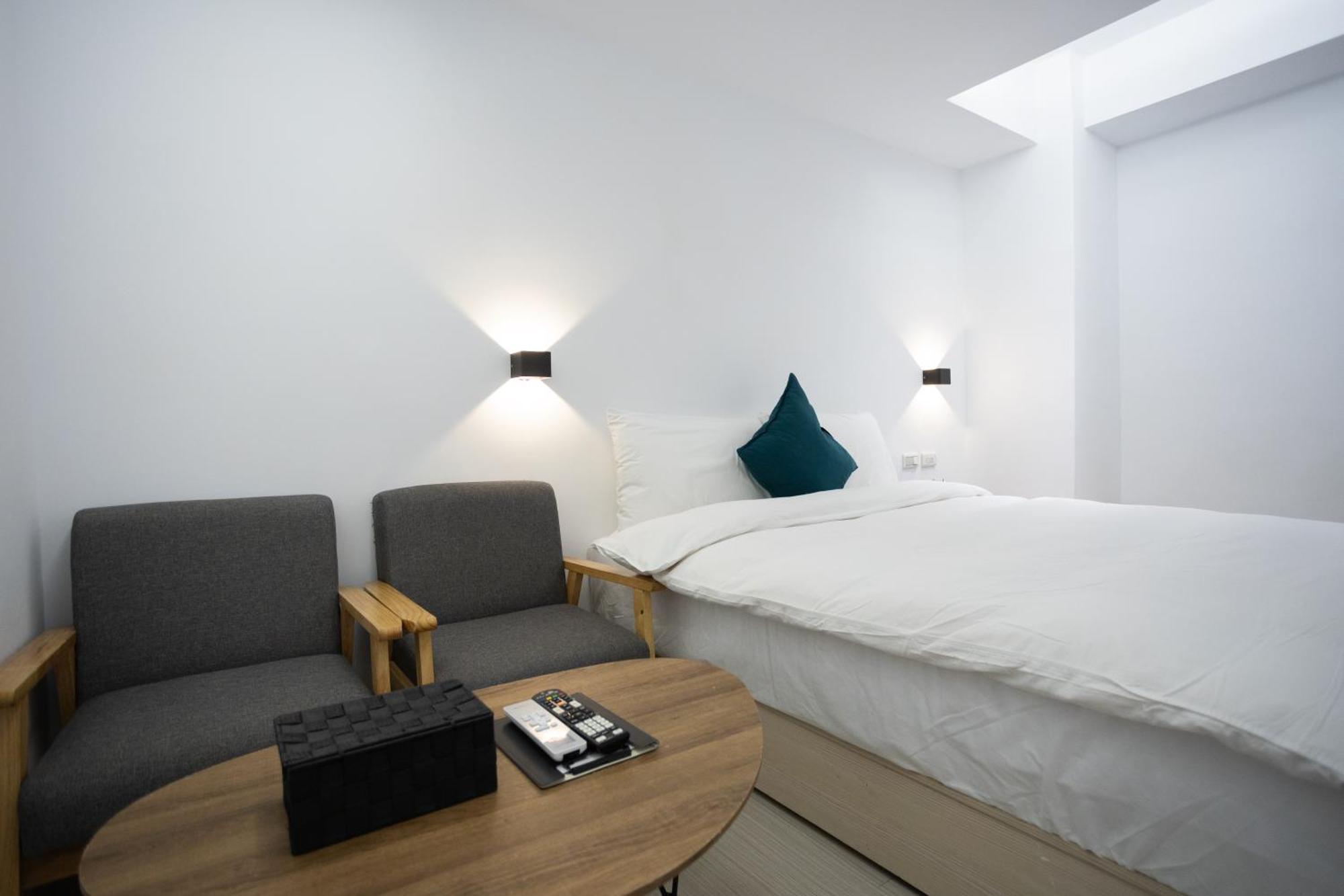 森浩文旅 Hotel Đài Bắc Ngoại thất bức ảnh