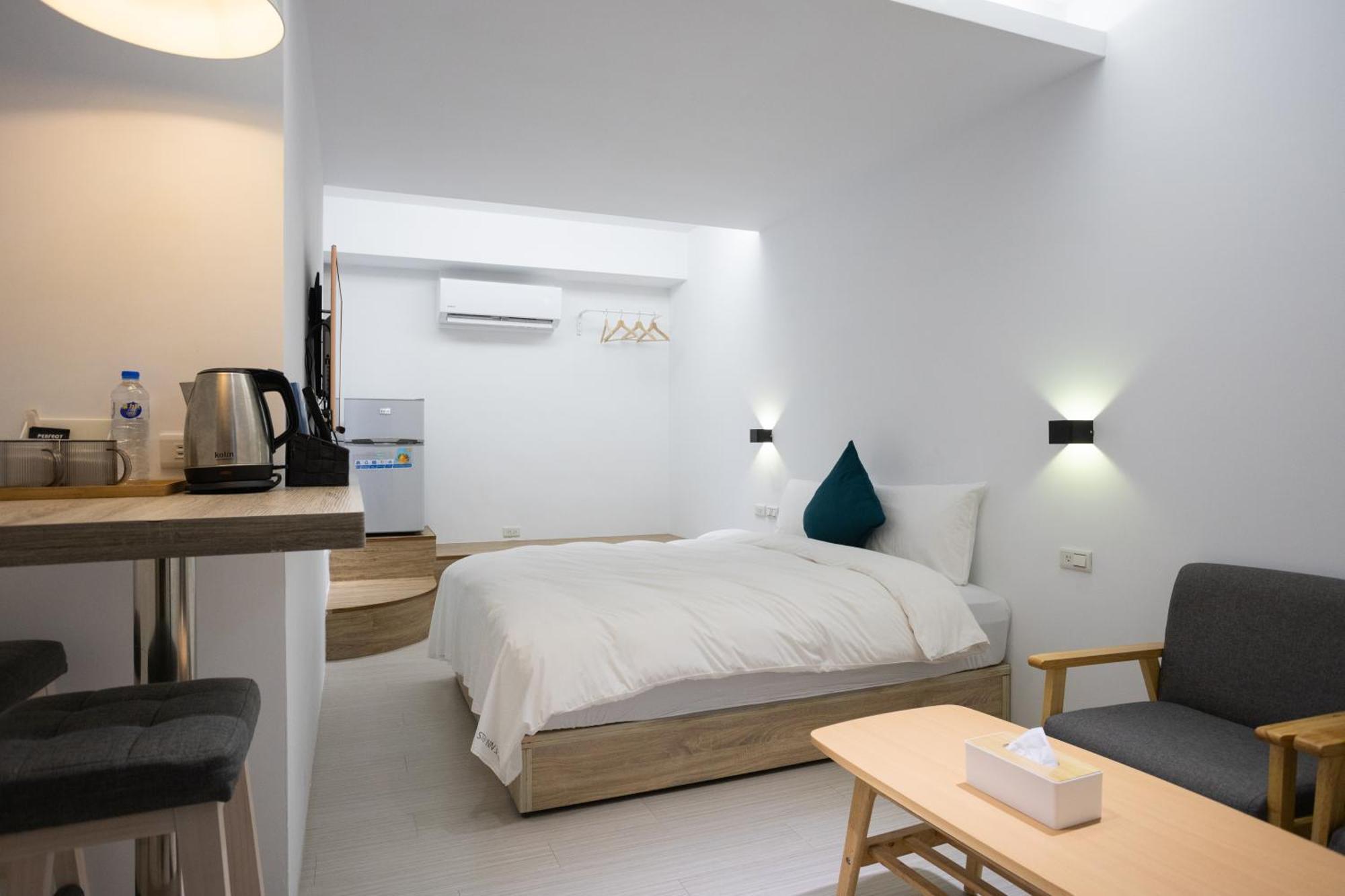 森浩文旅 Hotel Đài Bắc Ngoại thất bức ảnh